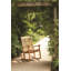 Brittany Teak Outdoor Rocking Armchair