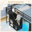 Lit mezzanine bas avec lumières DEL, lit mezzanine pour enfants avec 7 tiroirs de rangement, 3 casiers ouverts, tringle à vêtements pratique, lit mezzanine simple avec garde-corps et escalier, aire de jeu sous le lit-426438512