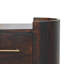 55cm W Solid Wood Bedside Table