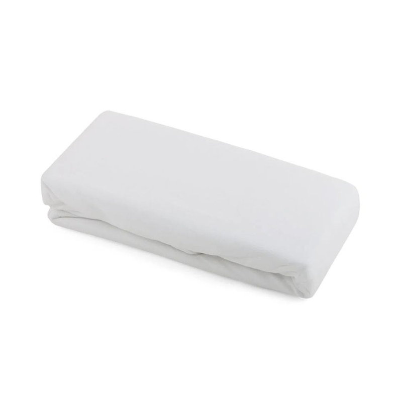 Munos 7 - Piece Cot Bedding Set, White