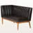 Hilley 2-Pc Brown Faux Leather Upholstered Bench, 31.5'' H X 74.4'' W X 53.5'' D-578923119