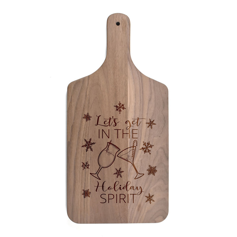 In The Holiday Spirit Cutting Board