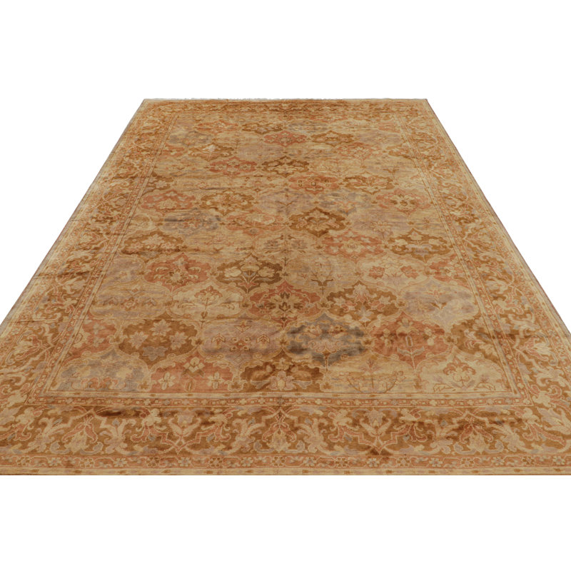 One-of-a-Kind 8’x11’4” Hand Knotted Area Rug