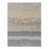 Moroccan Hand Knotted Geometric Area Rug
