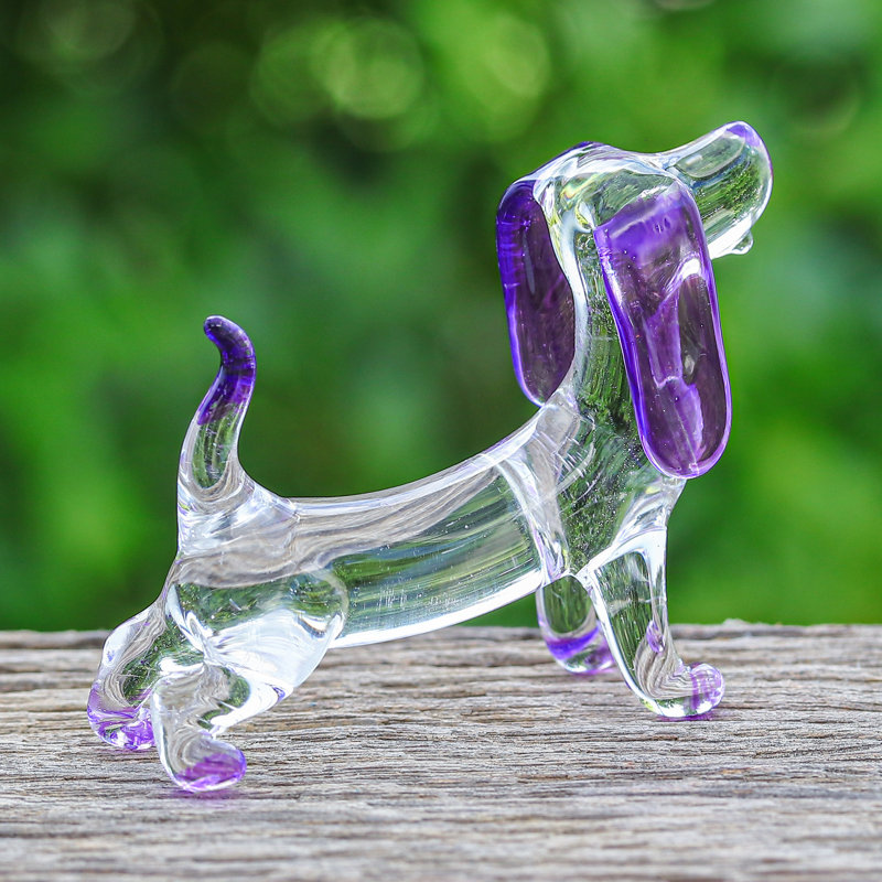 Figurine Hokku Designs, Mauve