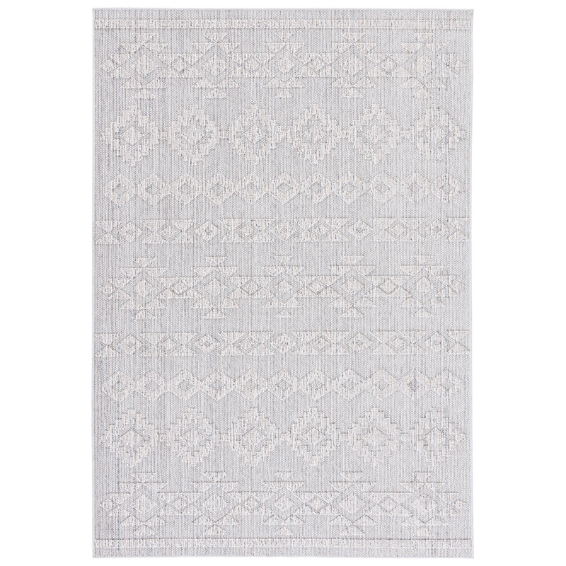 Tapis intérieur / extérieur Amrom Southwestern, Rectangle 4 pi x 6 pi
