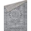 Tapis tissé à la machine gris/Ivoire Slay-1223211537