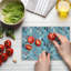 Planche à découper en verre trempé Ambesonne