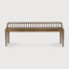 Spindle Solid Wood Dining Bench