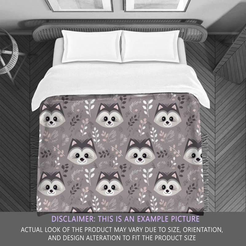 Raccoon Bedding, Twin Extra Long Comforter