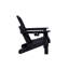 Chaise Adirondack pliante avec table d'appoint-775010314