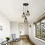 3 - Light Black Pendant