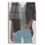 «Casual 1» par Moira Hershey, art mural en verre acrylique-1192854989