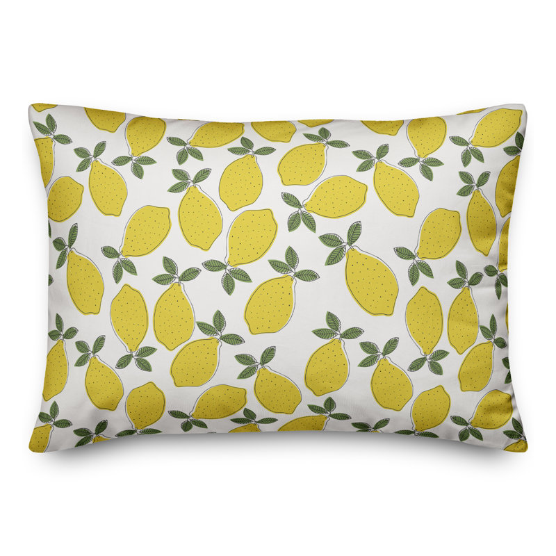 Floral Throw Pillow