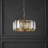 Ellcey 6 - Light Dimmable Drum Chandelier