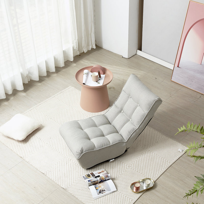 Fauteuil inclinable simple japonais