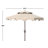 Towerside 101.18'' Beach Umbrella-1357895124