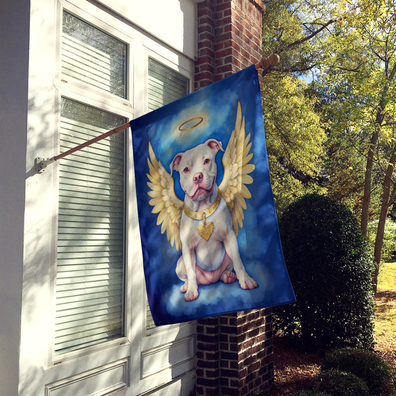 Drapeau Pit Bull Terrier My Angel House