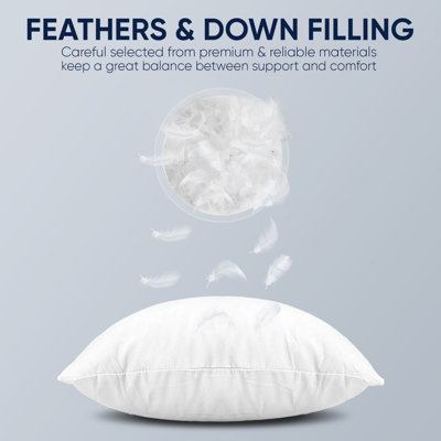 Insert de coussin à carreaux