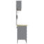 Work Cabinet Set with Storage Manual-643106833