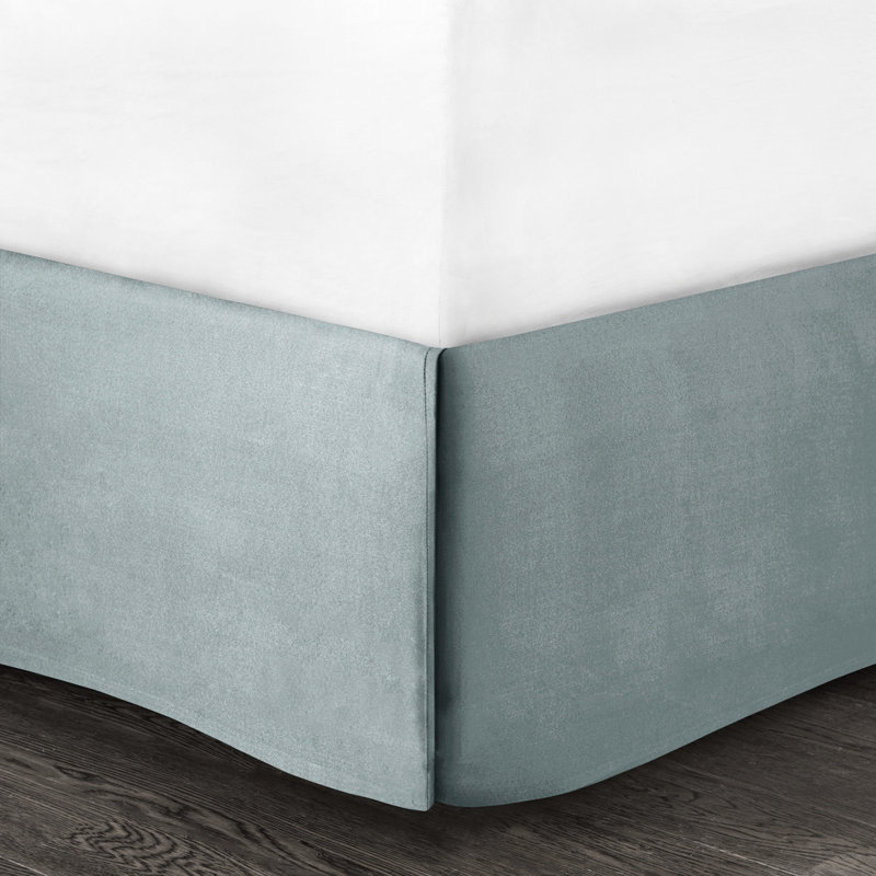 Édredon blanc très grand, 100% coton, broderie foncée, surdimensionné et trop rembourré, comprend un édredon, une jupe de lit, 2 taies décoratives, du coton blanc et du sable
