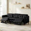 Gurdarshan Leather Dual-Motor Power Reclining Sofa-2035900874