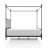 Magdaleno Metal Canopy Bed-184808844-184808845