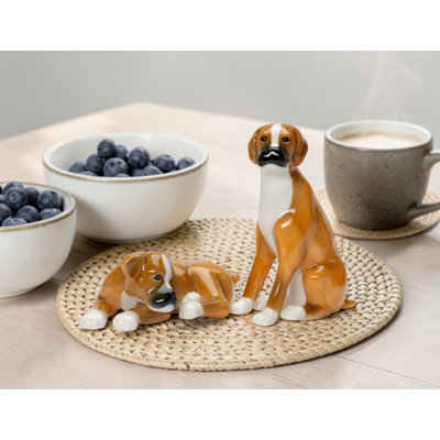 Boxer Salt And Pepper