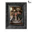Cadre photo 8 "x 10" noir à mémoire de forme 1pc pour tablette de bureau-1025941193-1025941195-1025941206
