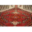 Tapis de couloir traditionnel en laine rétro 3 x 15