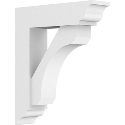 Standard Legacy Architectural Grade PVC Bracket With Traditional Ends