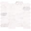 Carreau de mosaïque 12 po x 13 po Honeycomb-92409042