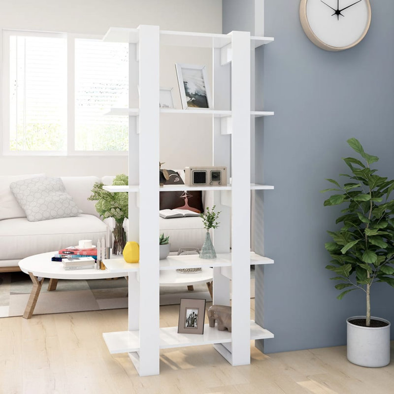 Étagère à livres, Blanc