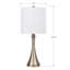 Ensemble de lampes de table 20,25 "Kadence-744627794-744627797