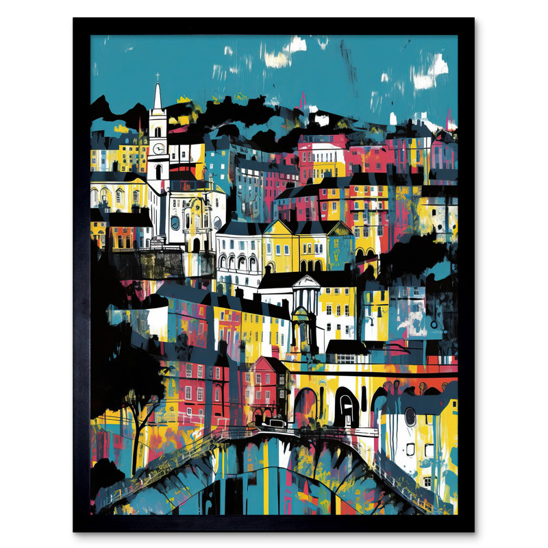 Chatalina Single Picture Frame Print