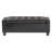 Kaimilani Faux Leather Ottoman-23844650