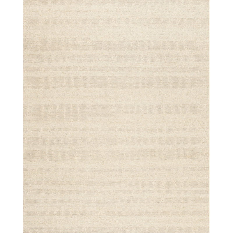 Santa Fe Flatweave Wool Area Rug, Rectangle 8' x 10'