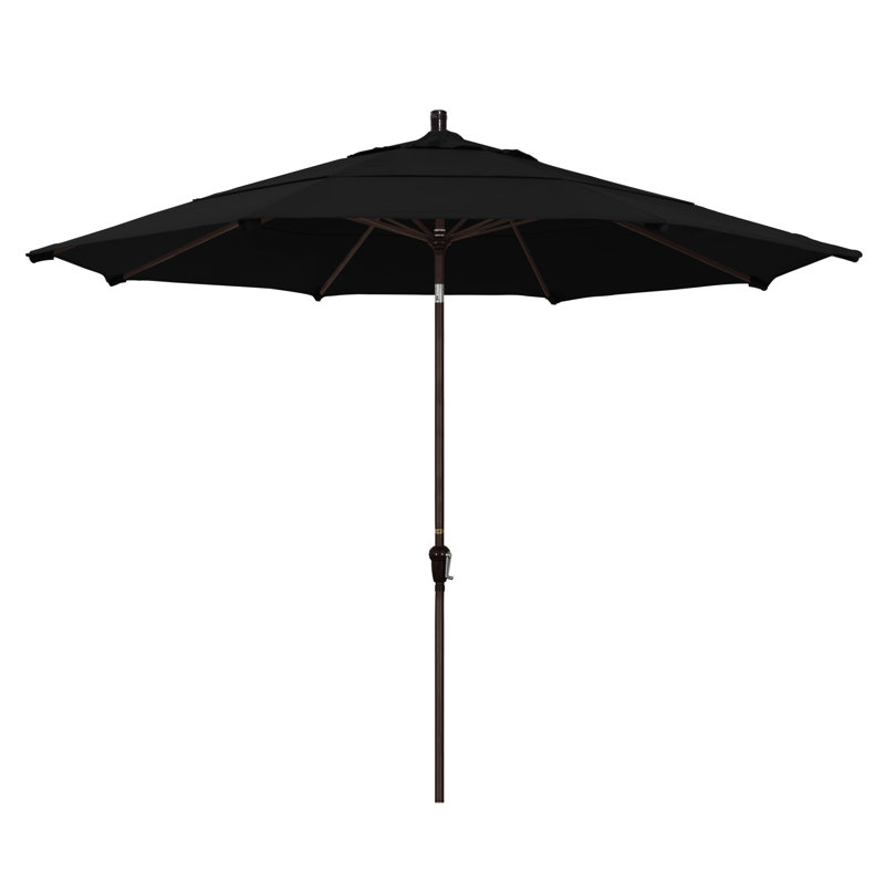Parasol de marché 11 pi Austan, Noir - Pacifica