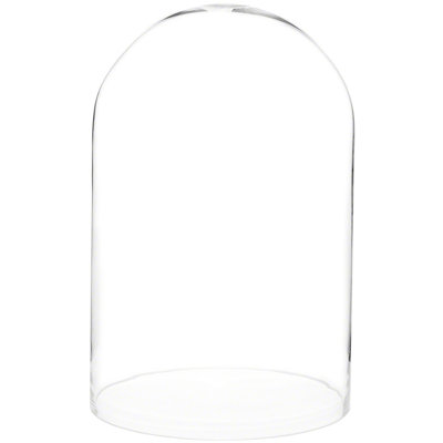 Vucciria 9.75" x 15" Glass Display Dome Cloche