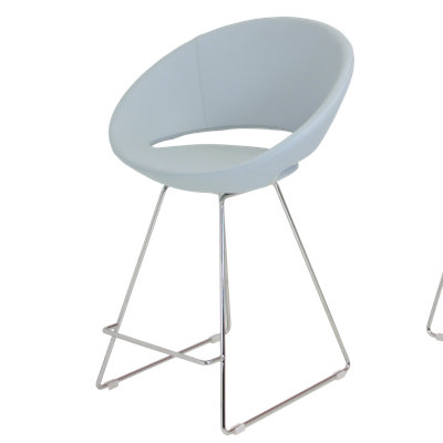 Crescent Wire Bar & Counter Stool