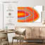 Cristal d'agate orange Alvord-108177283