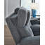 Causeuse inclinable électrique avec console McAllen