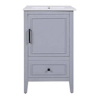 Meuble-lavabo de 20 po avec lavabo
