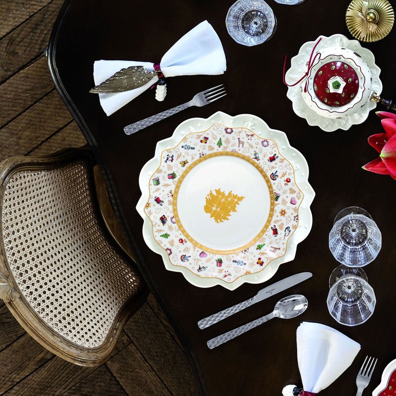 Toys Delight Royal Classic Buffet Plate