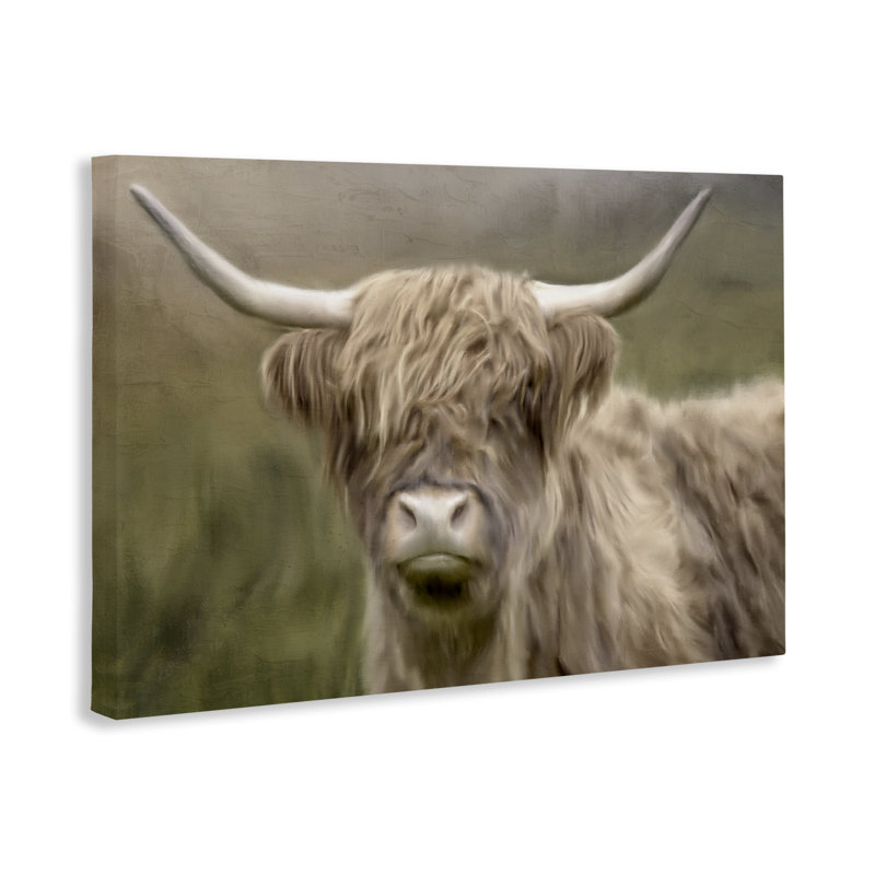 Art mural sur toile Highland Dreams, H 16 po x l 24 po