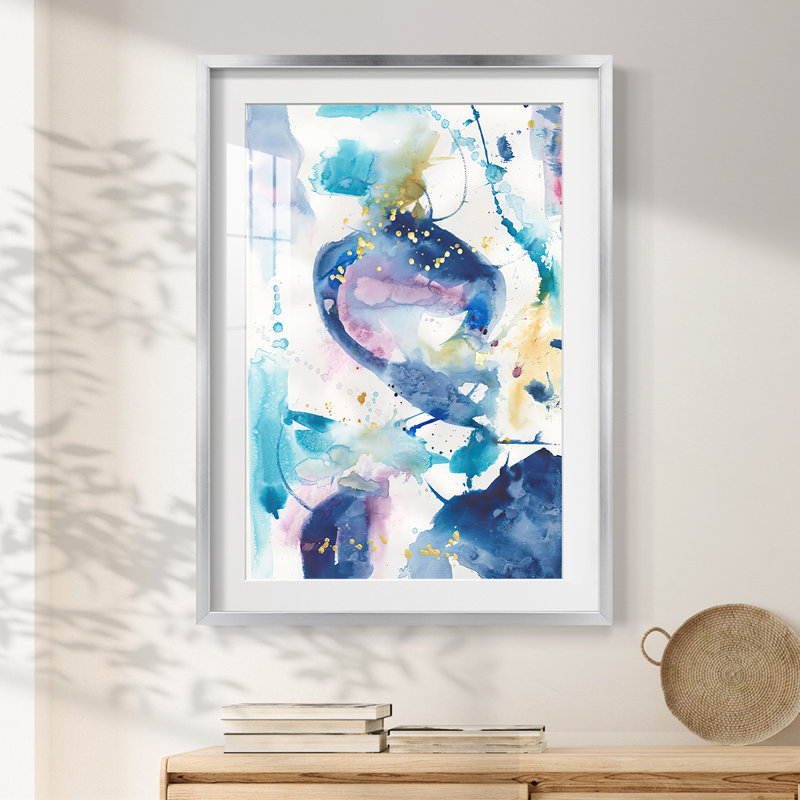 Fiesta II - impression encadrée, Silver, H 28,5 po x l 20,5 po