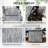 Outdoor Sun Lounger,Folding Chaise Lounge Chair-258916546