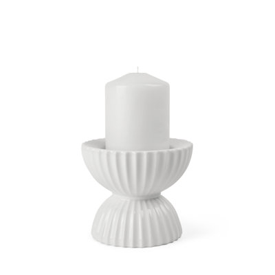 Lyngby Tura Porcelain China Tabletop Candle Accessories
