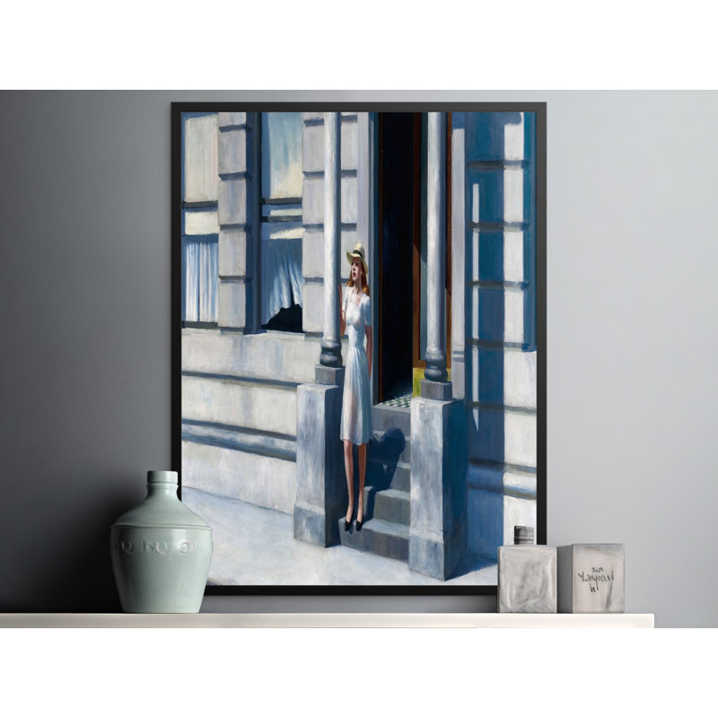 Trawalla Floater Frame Print, 12x18