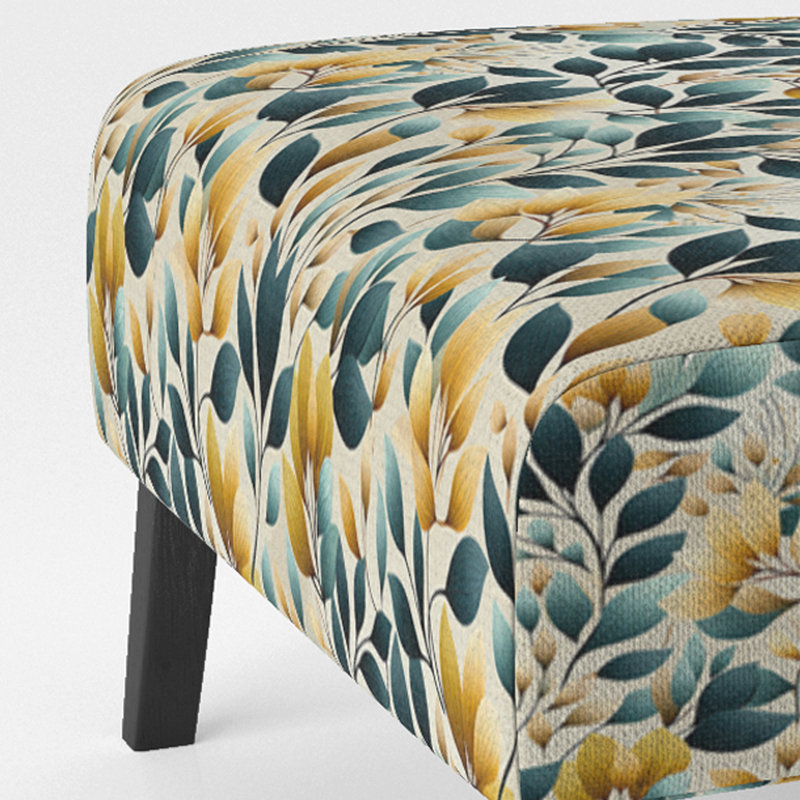 Fauteuil de chambre Soft Botanical Hues